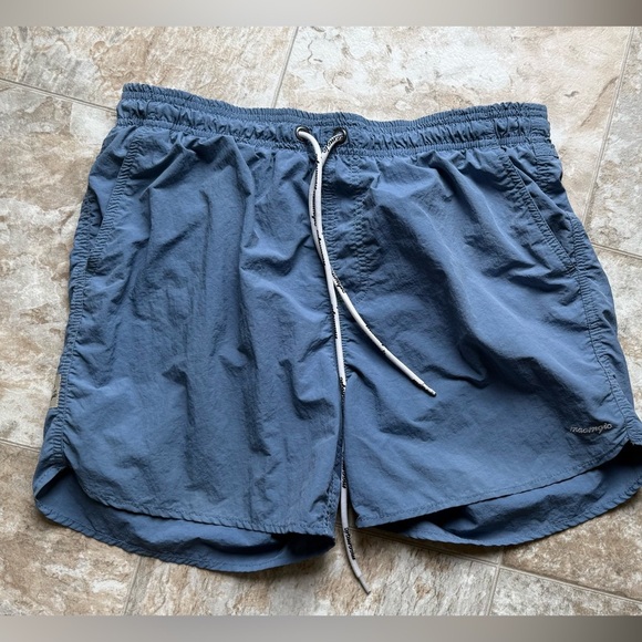 Maamgic Blue Swim Shorts with Drawstring - Picture 1 of 5